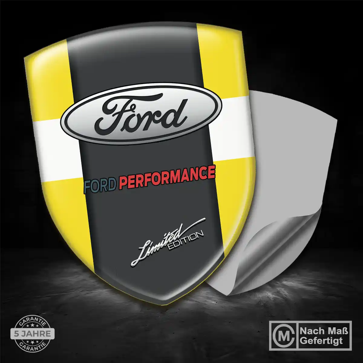 Ford Aufkleber Emblem Auto Stilvolles Design