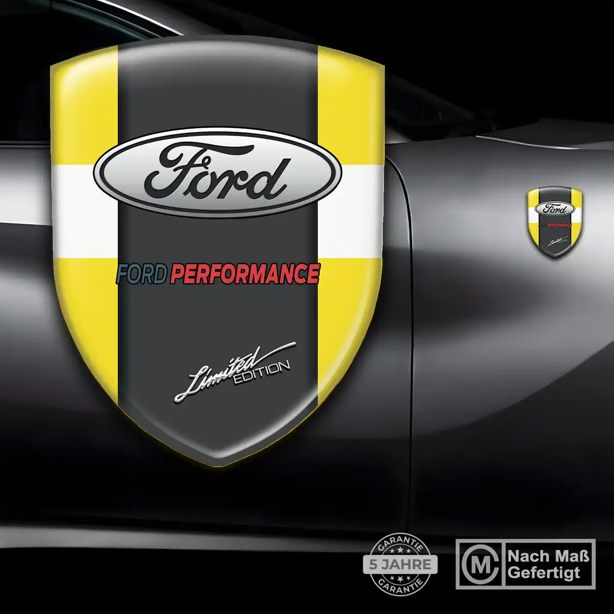 Ford Aufkleber Emblem Auto Stilvolles Design