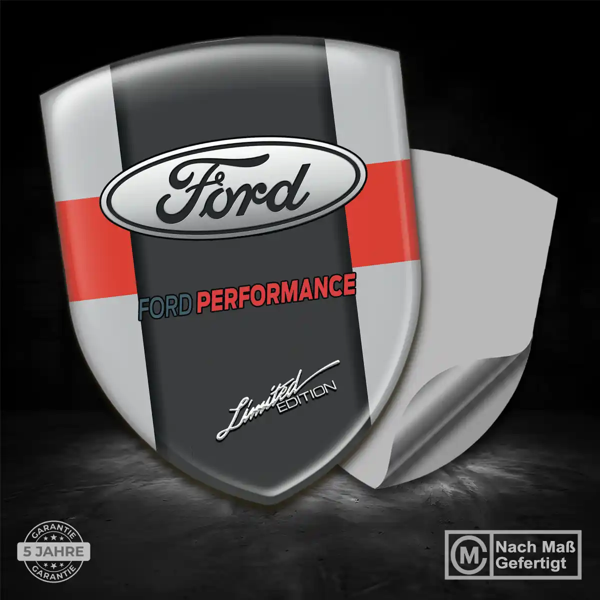 Ford Aufkleber Emblem Hohe Qualität