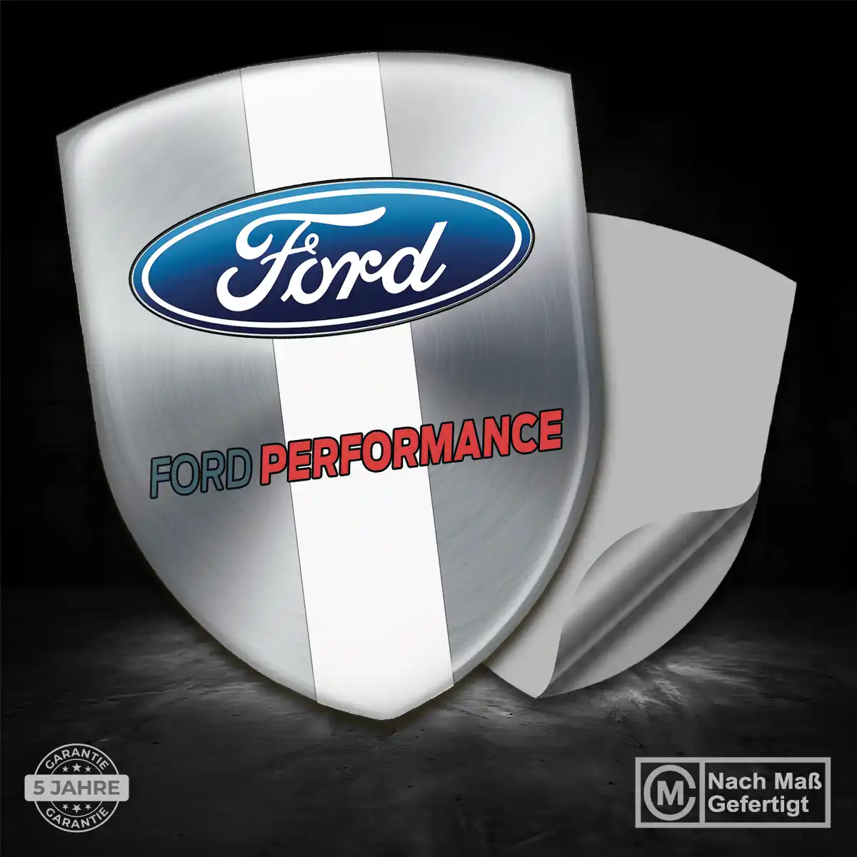Ford Aufkleber Emblem Wappen Auto Stilvolles Design
