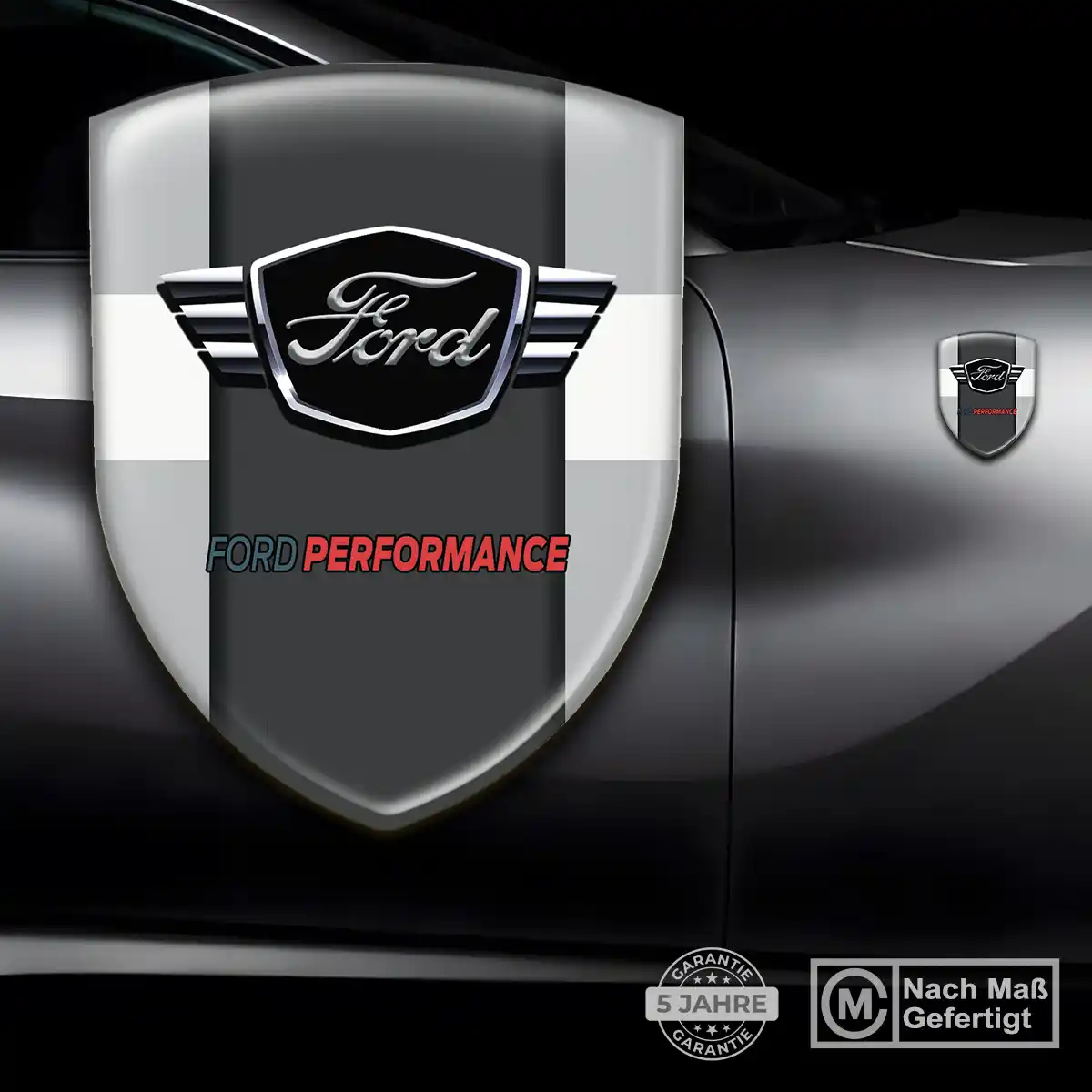 Ford Aufkleber Embleme Silikon Hohe Qualität