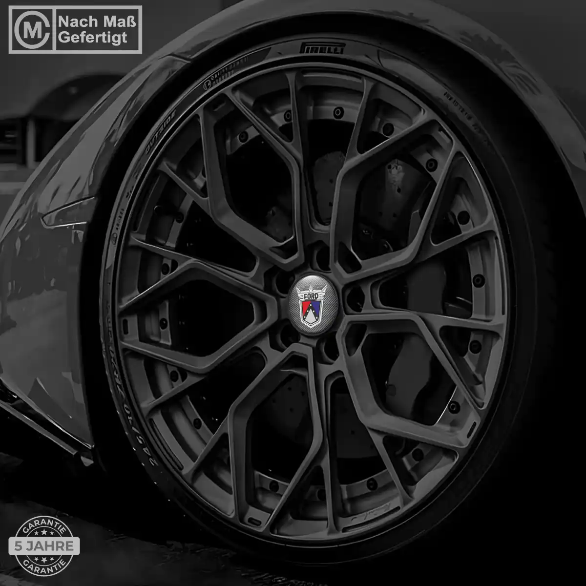 Ford Aufkleber Epoxidharz Stilvolles Design