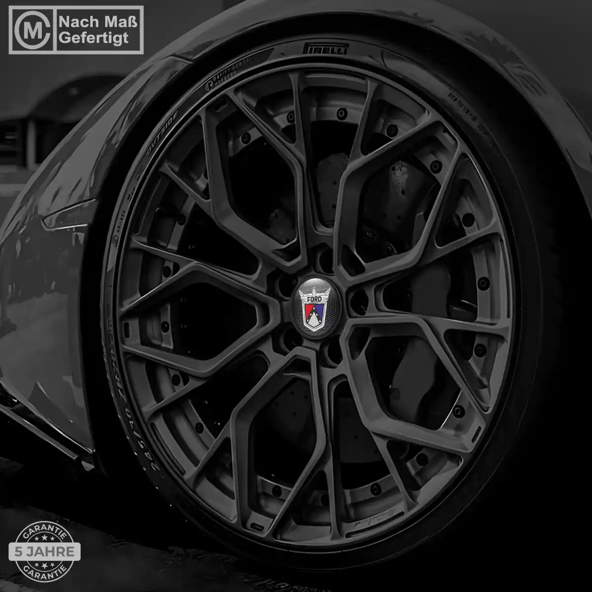 Ford Aufkleber Nabendeckel Stilvolles Design
