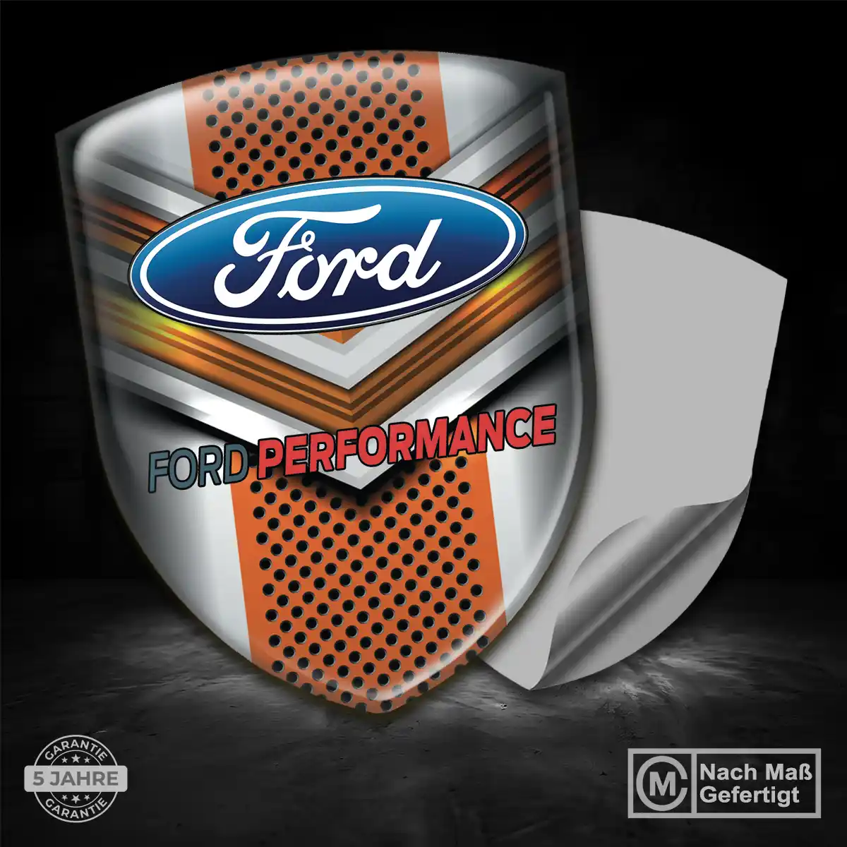 Ford Aufkleber Stilvolles Design