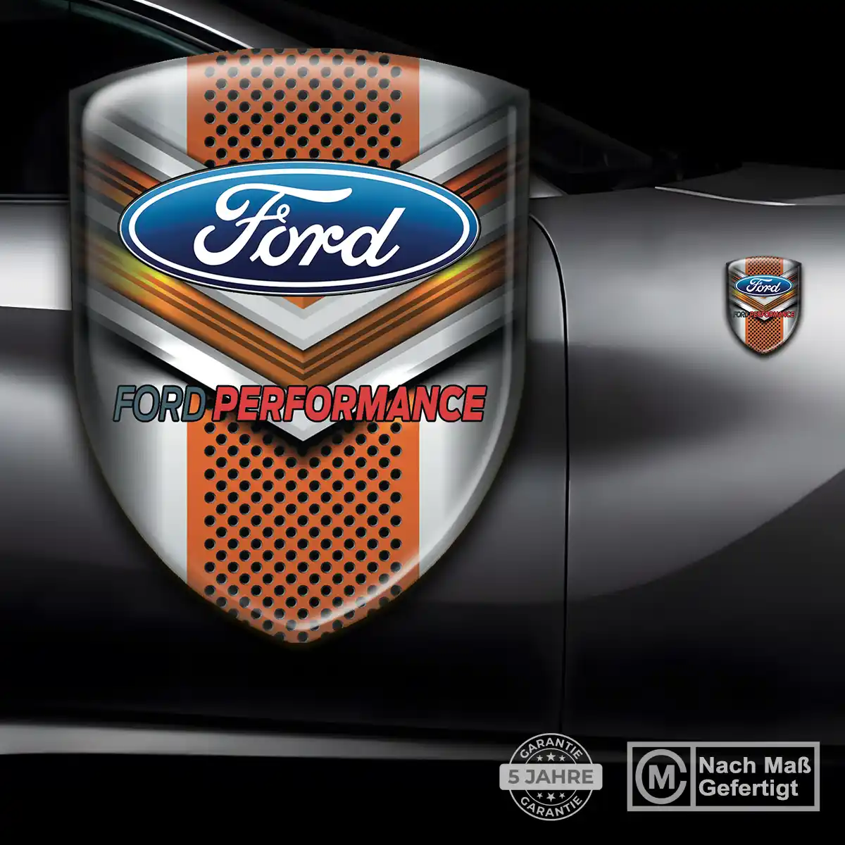 Ford Aufkleber Stilvolles Design