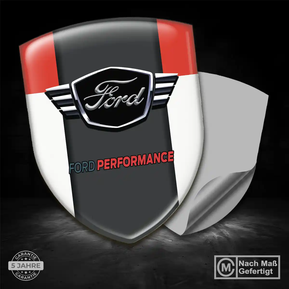 Ford Aufkleber Wappen Auto Hohe Qualität