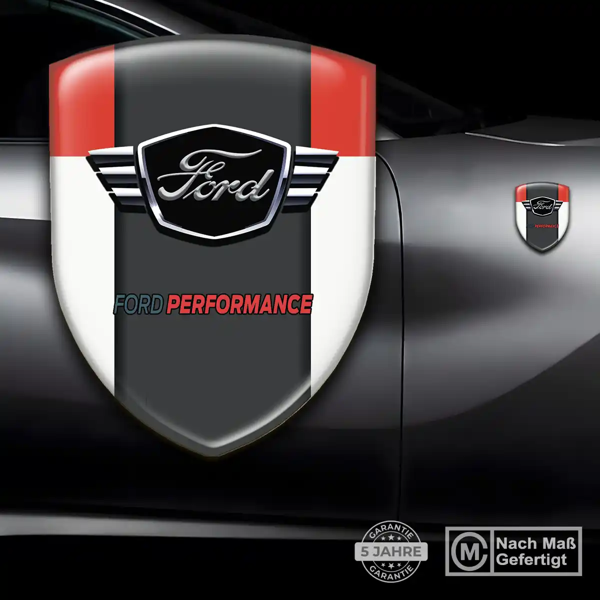 Ford Aufkleber Wappen Auto Hohe Qualität