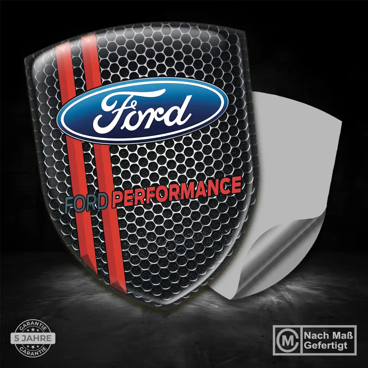 Ford Aufkleber Wappen Hohe Qualität
