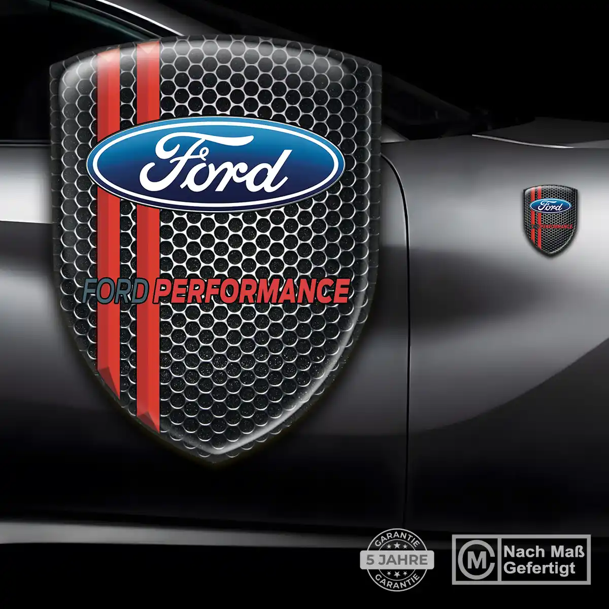 Ford Aufkleber Wappen Hohe Qualität