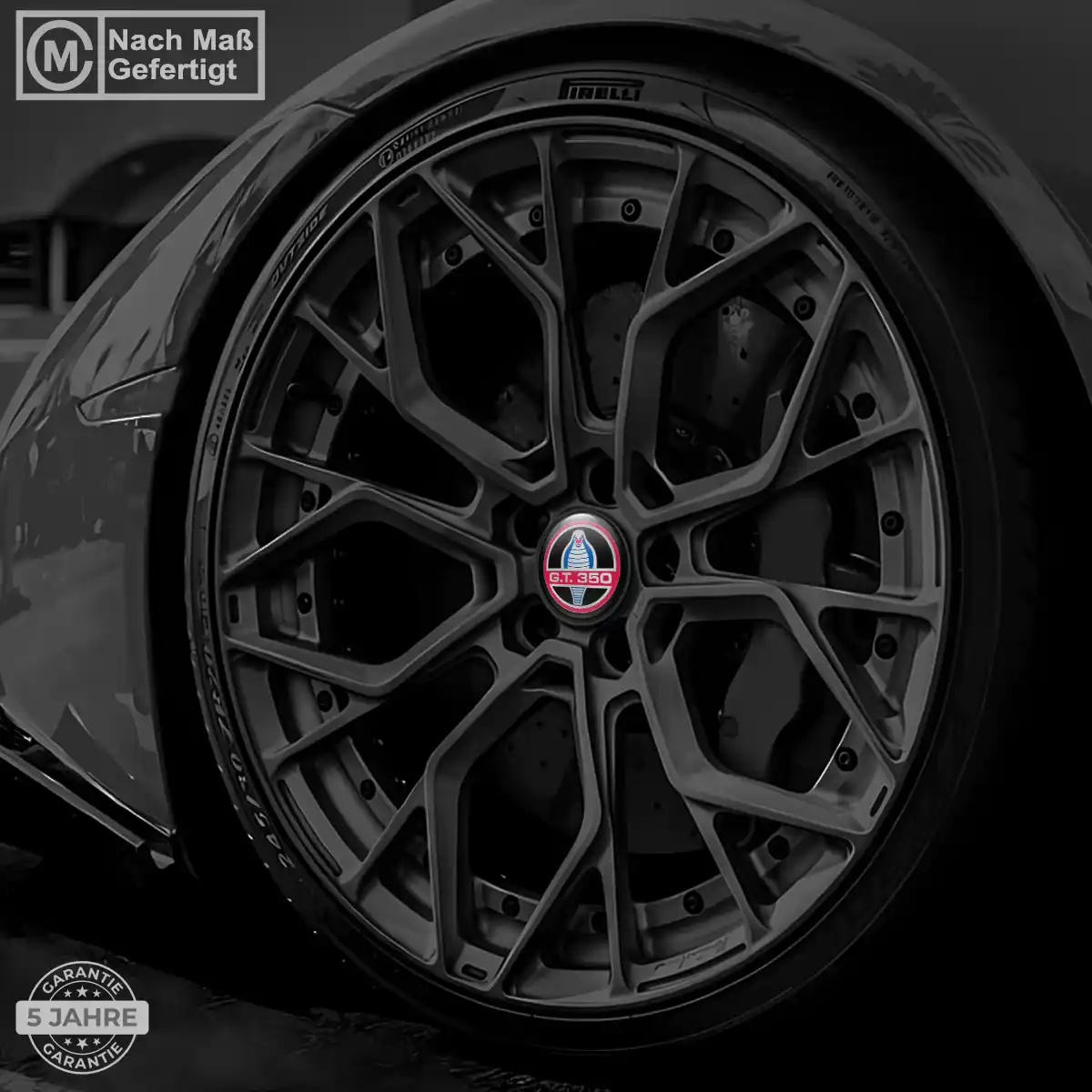 Ford Cobra 3D Gel Aufkleber Embleme Stilvolles Design