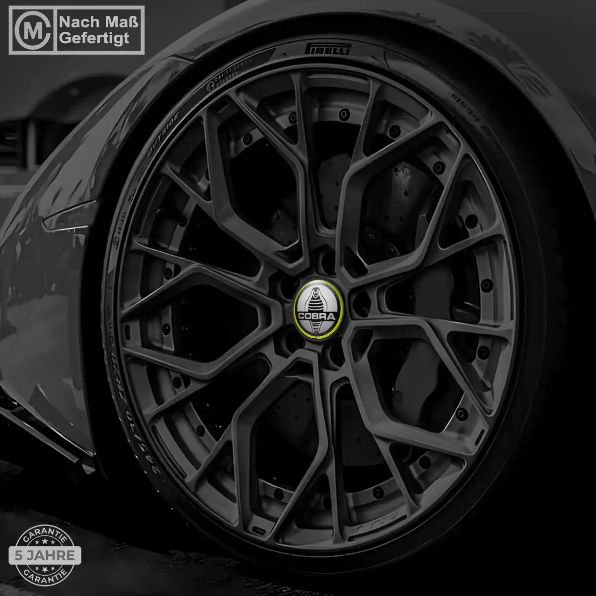 Ford Cobra Aufkleber 3D Gel Stilvolles Design