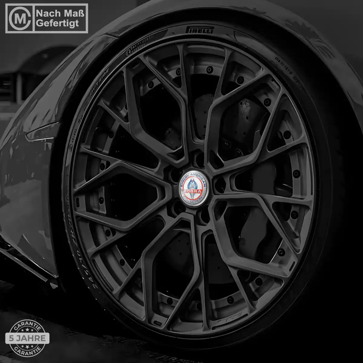Ford Cobra Aufkleber Silikon Embleme Stilvolles Design