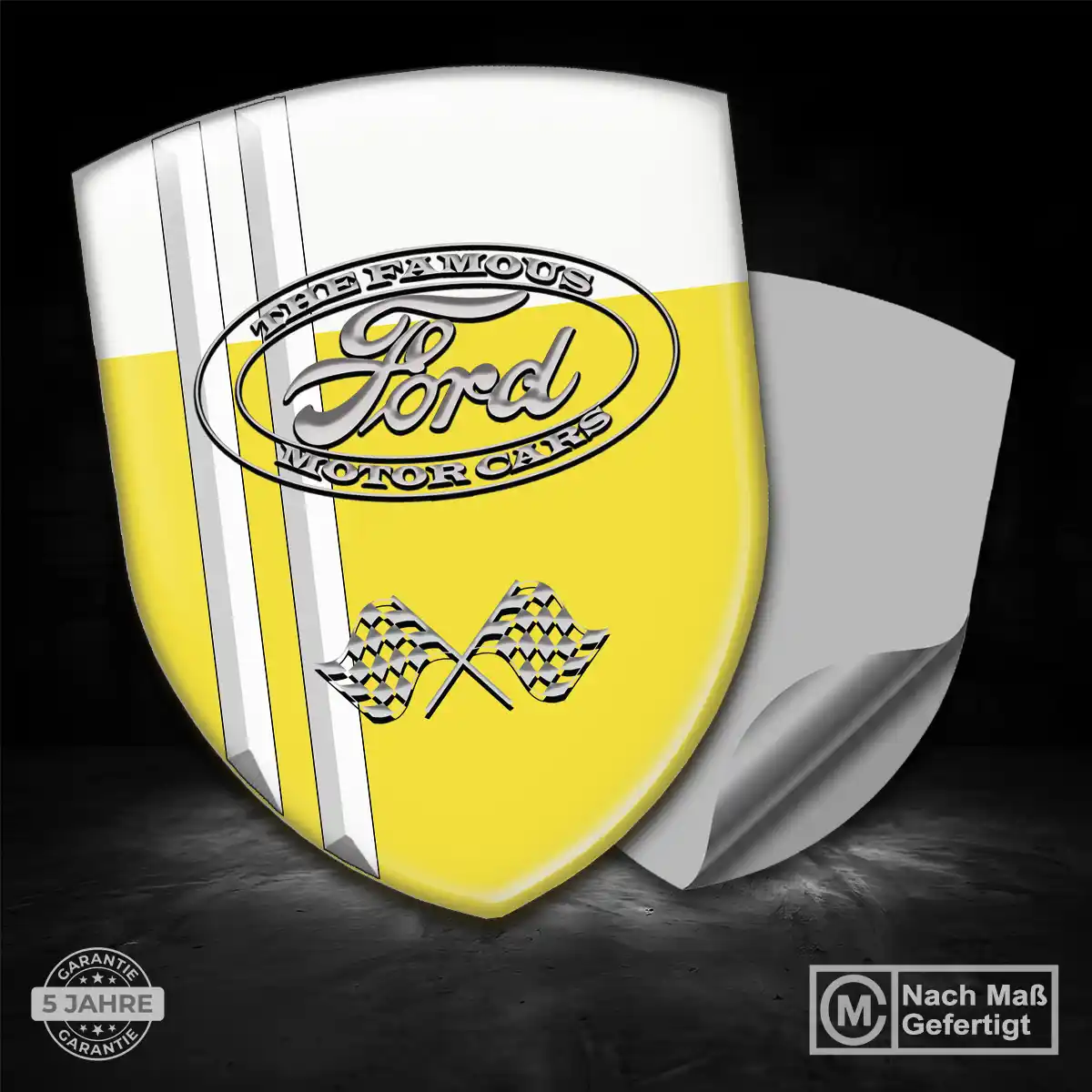Ford Emblem Aufkleber Auto Hohe Qualität