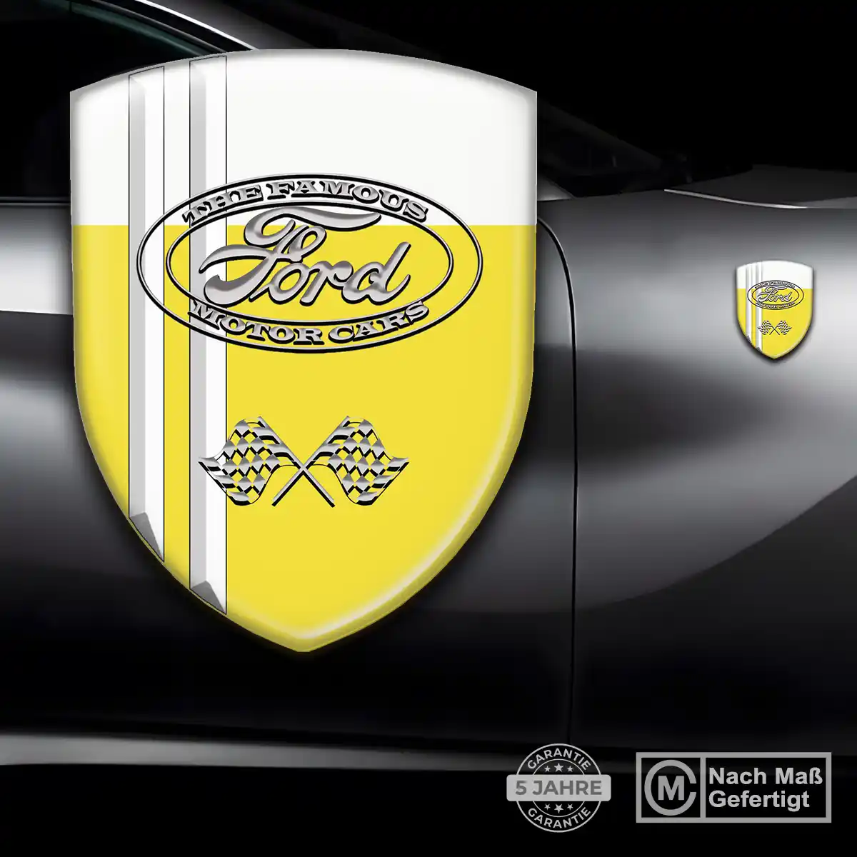 Ford Emblem Aufkleber Auto Hohe Qualität