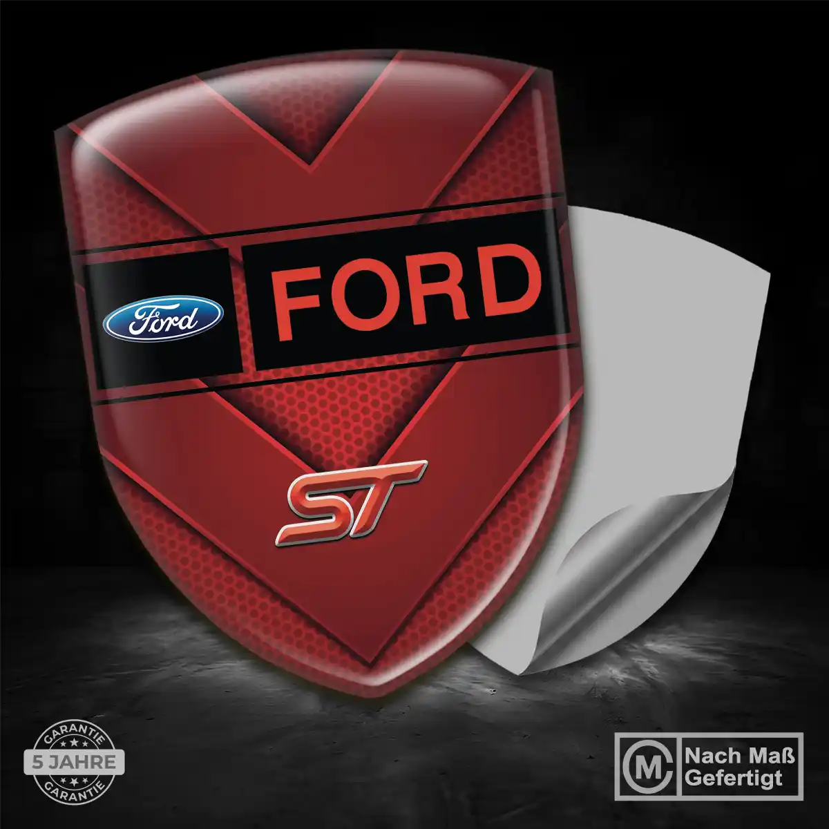 Ford Emblem Aufkleber Auto Stilvolles Design