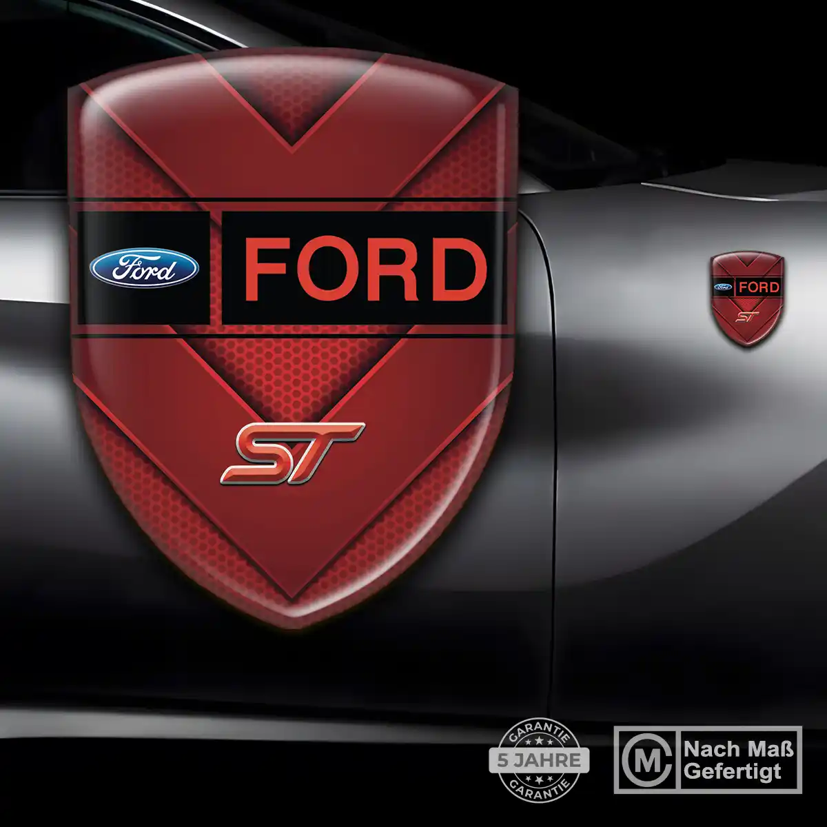 Ford Emblem Aufkleber Auto Stilvolles Design