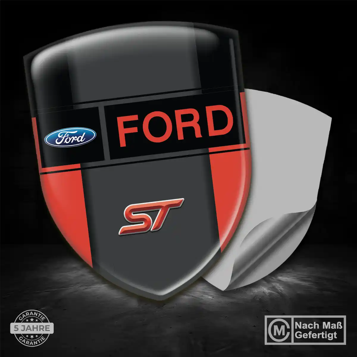 Ford Emblem Aufkleber Hohe Qualität