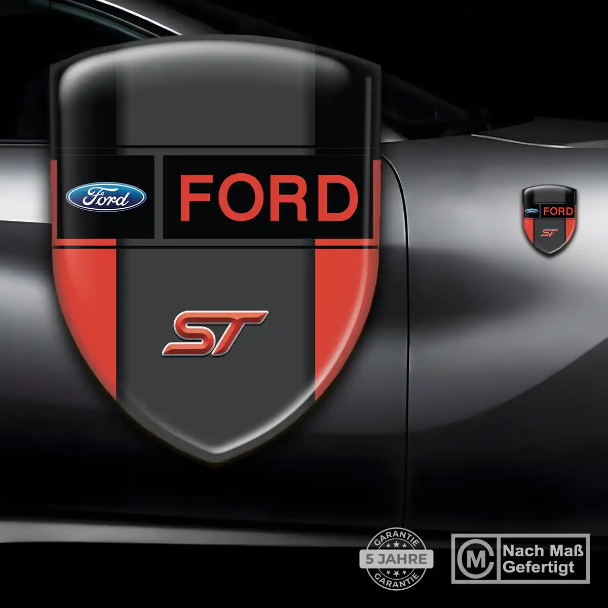 Ford Emblem Aufkleber Hohe Qualität