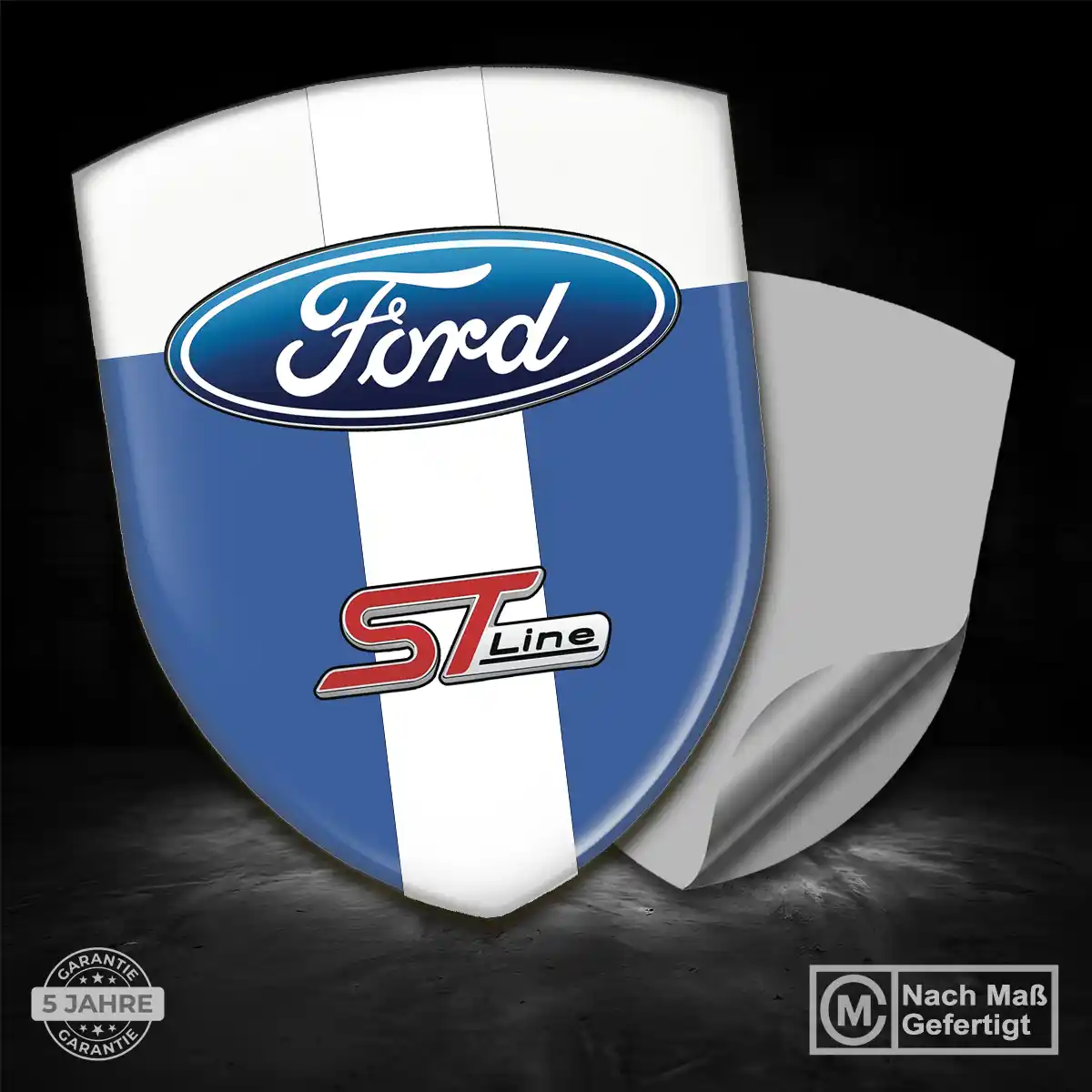 Ford Emblem Wappen Auto Stilvolles Design