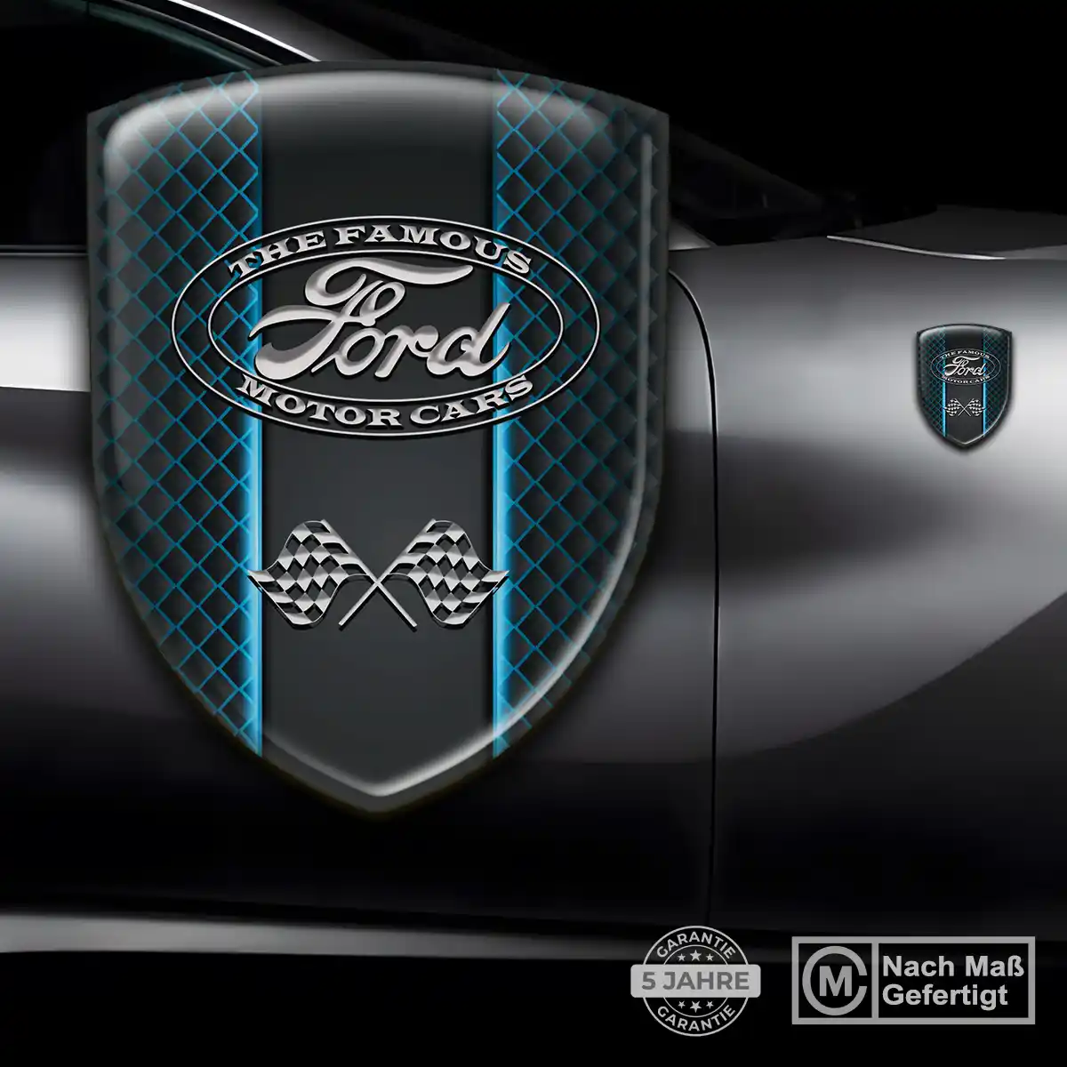 Ford Emblem Wappen Hohe Qualität