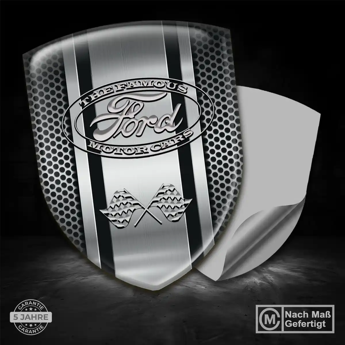 Ford Embleme Auto Stilvolles Design