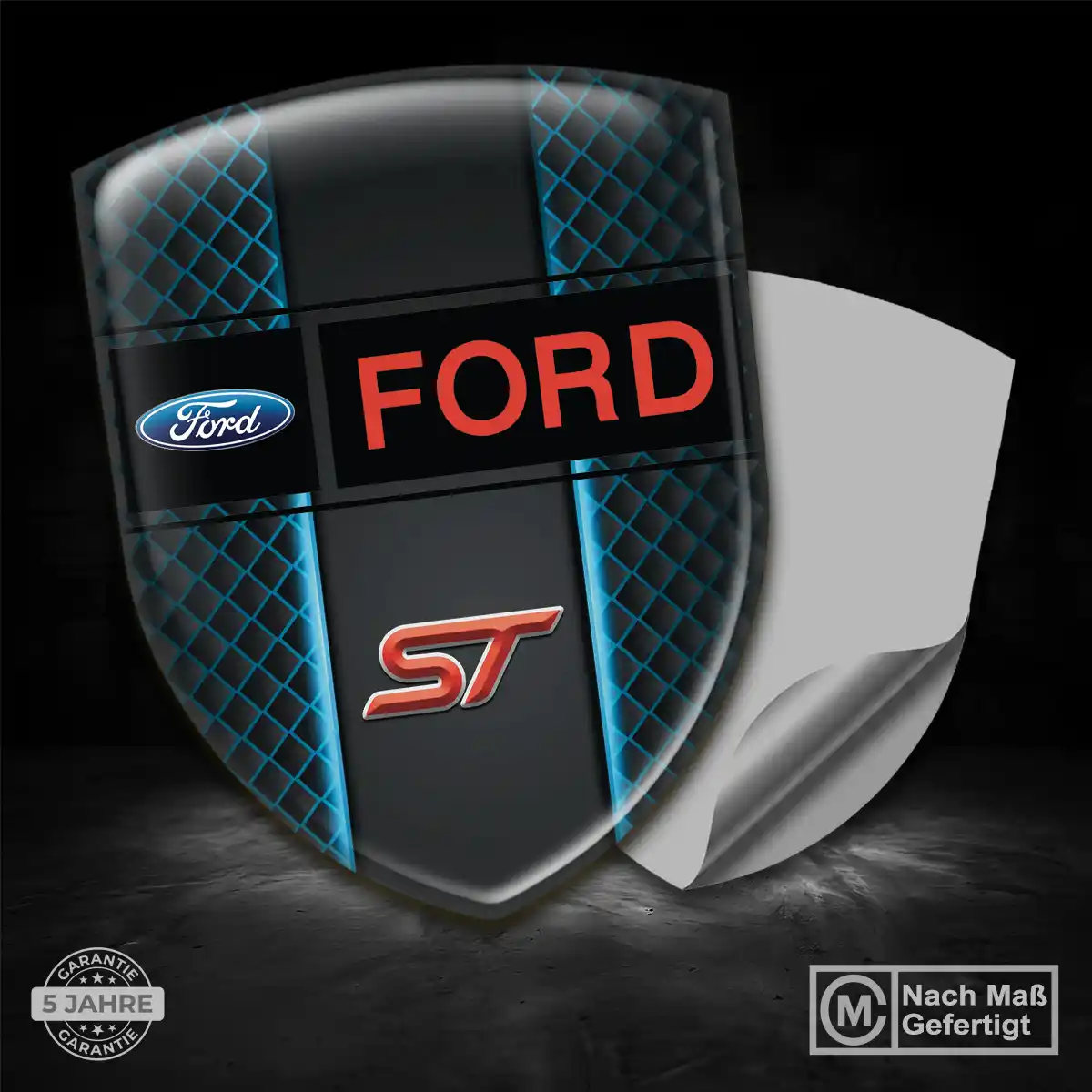 Ford Embleme Stilvolles Design