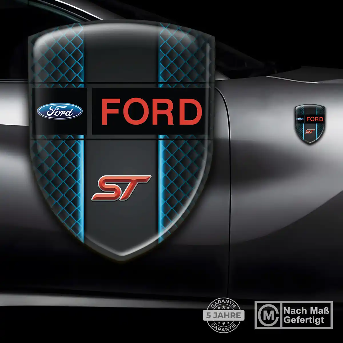 Ford Embleme Stilvolles Design