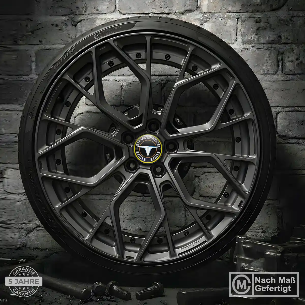 Ford Maverick Aufkleber 3D Gel Stilvolles Design