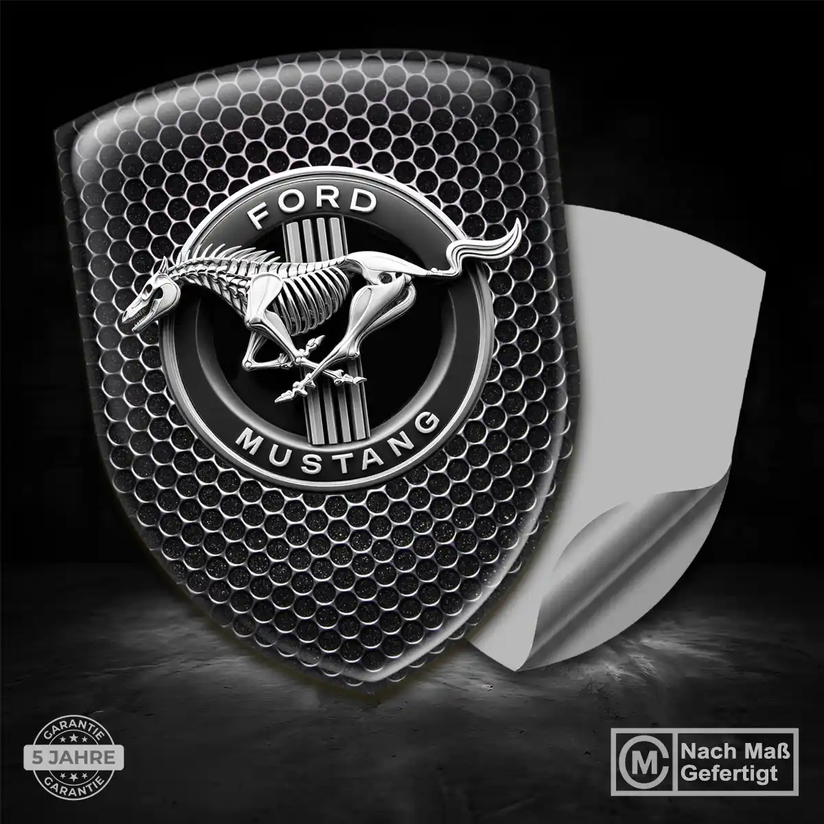 Ford Mustang Aufkleber Auto Stilvolles Design