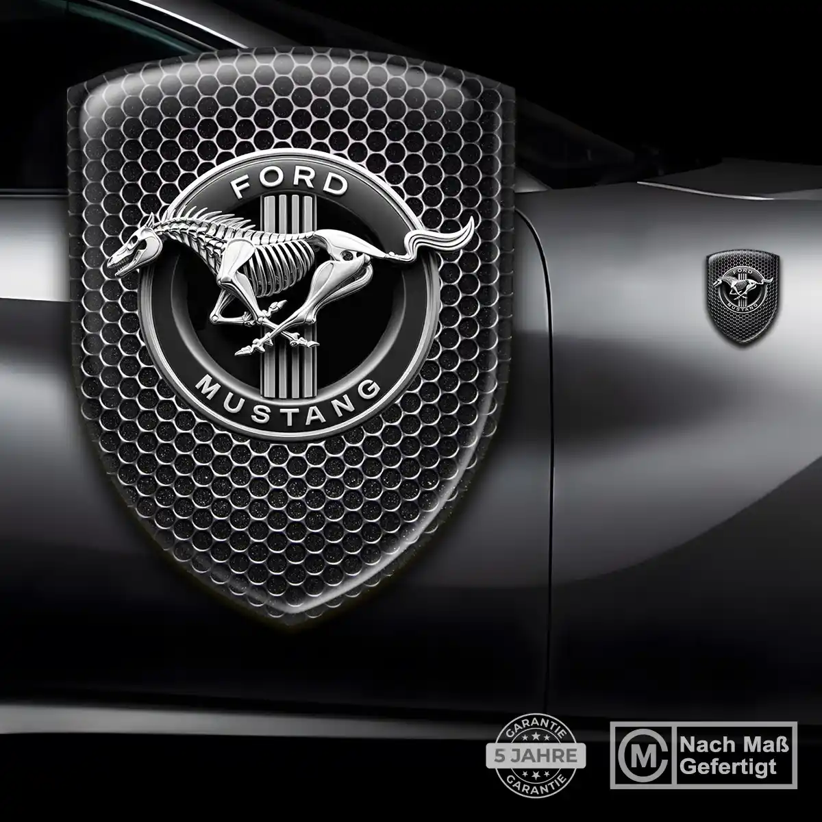 Ford Mustang Aufkleber Auto Stilvolles Design