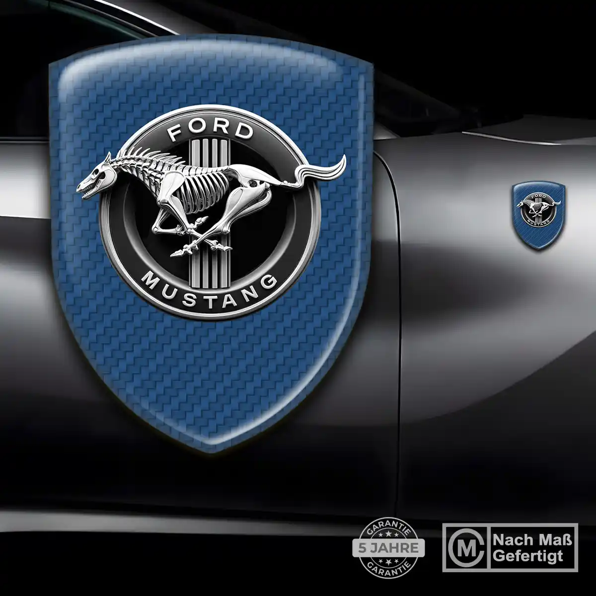 Ford Mustang Aufkleber Hohe Qualität