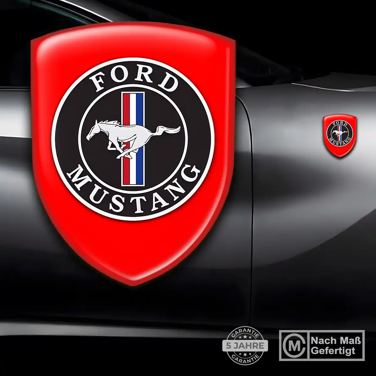 Ford Mustang Aufkleber Premium-Edition
