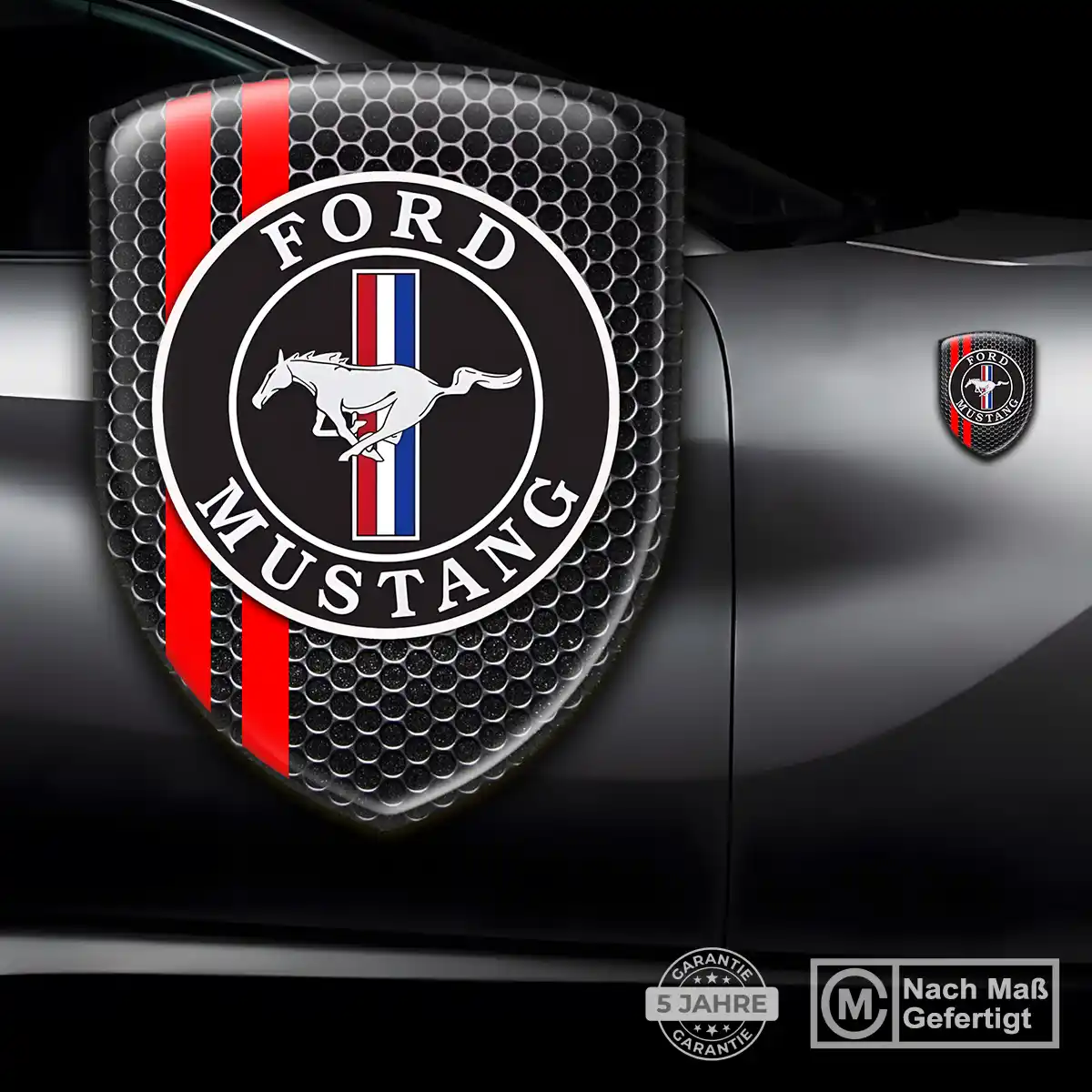 Ford Mustang Emblem Auto Hohe Qualität