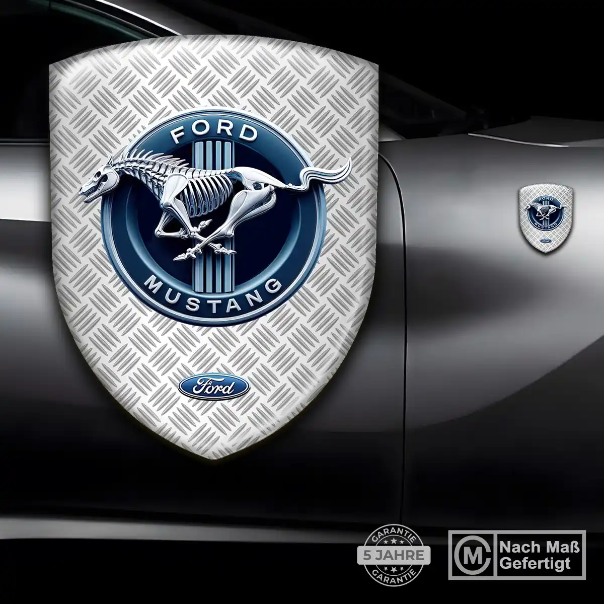 Ford Mustang Emblem Premium-Edition