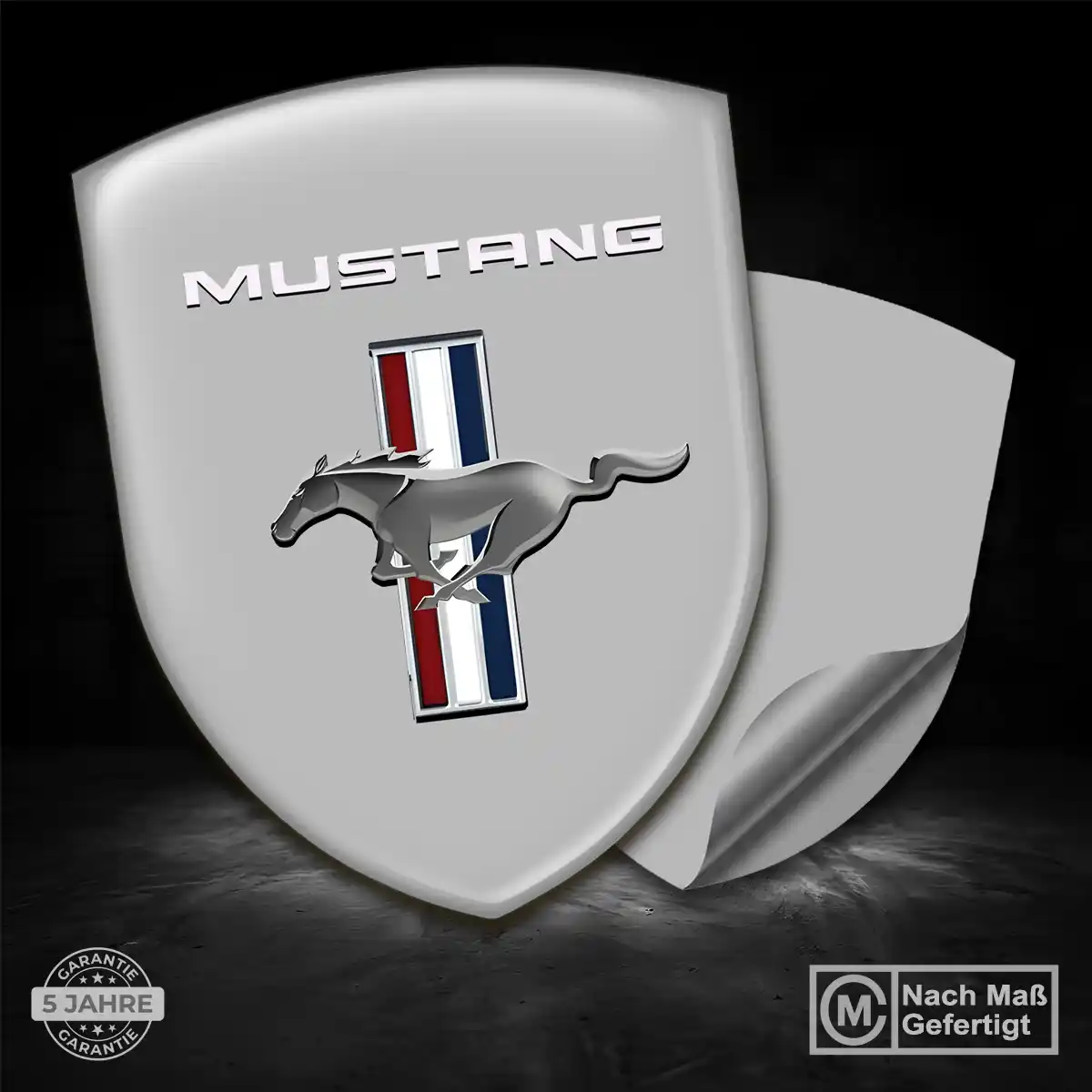 Ford Mustang Emblem Wappen Hohe Qualität