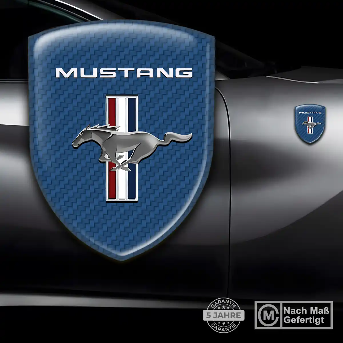 Ford Mustang Embleme Auto Hohe Qualität