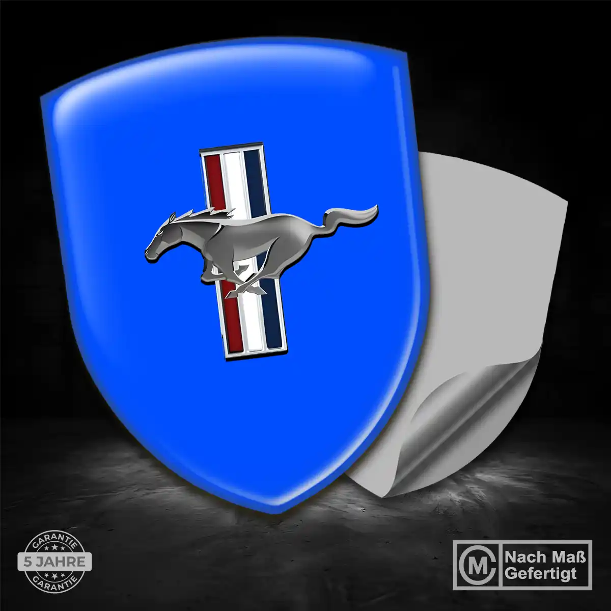 Ford Mustang Embleme Premium-Edition