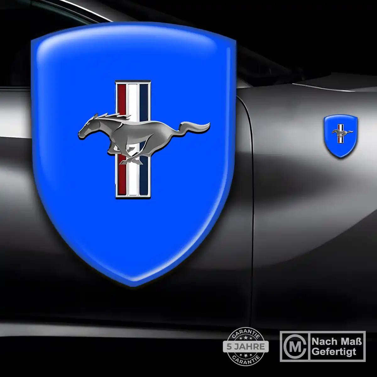 Ford Mustang Embleme Premium-Edition