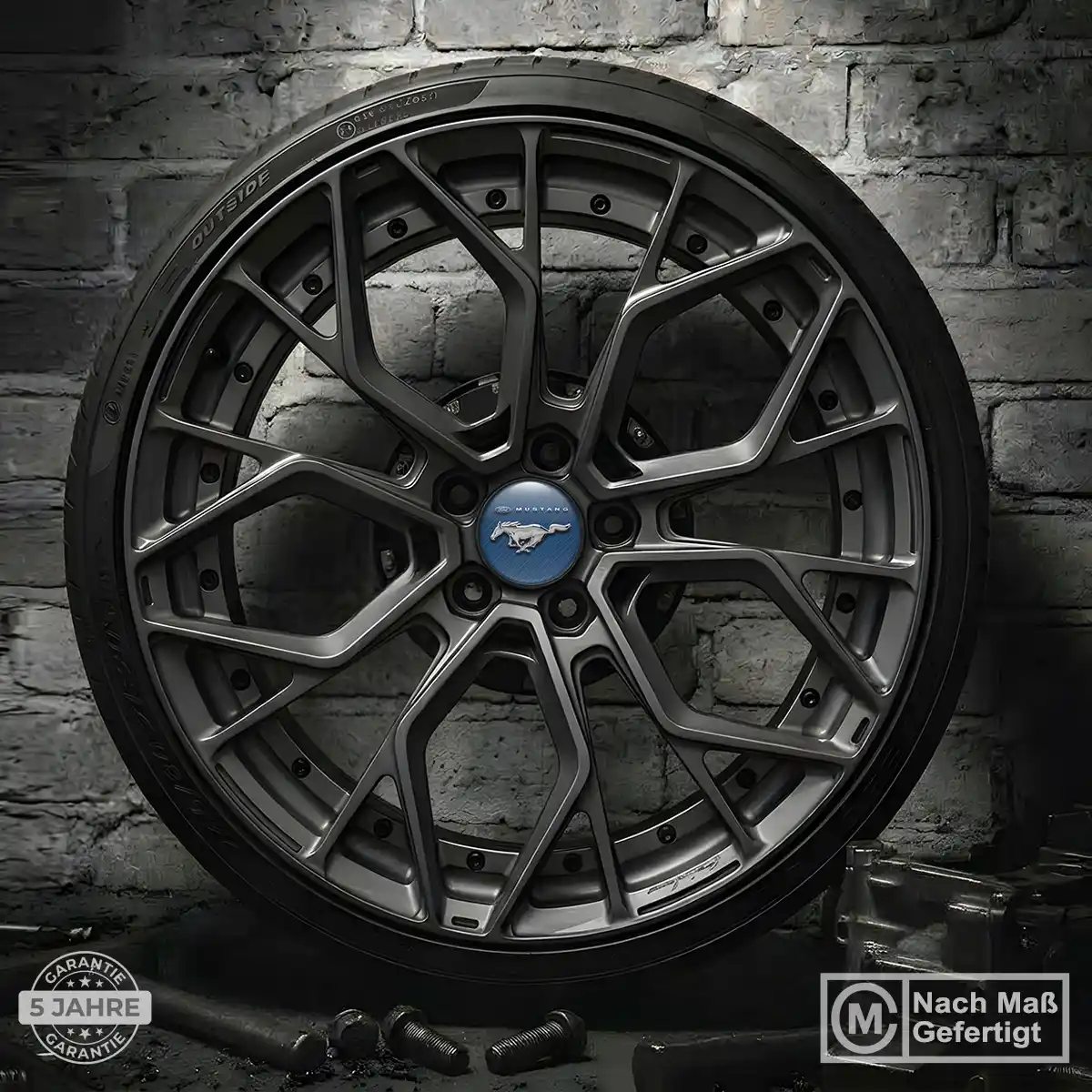 Ford Mustang Epoxidharz Embleme Premiumqualität