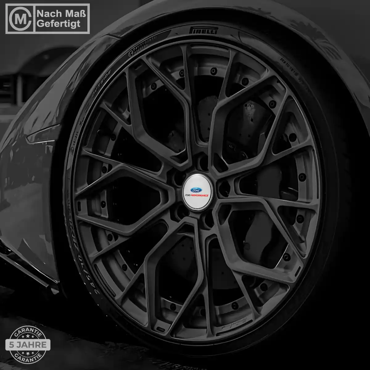 Ford Performance Aufkleber 3D Gel Stilvolles Design