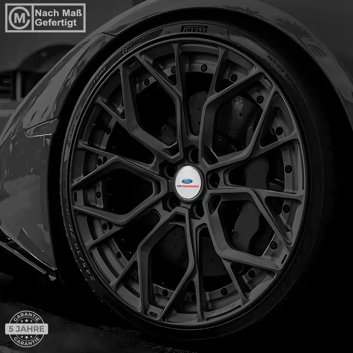 Ford Performance Felgen Aufkleber Silikon Stilvolles Design