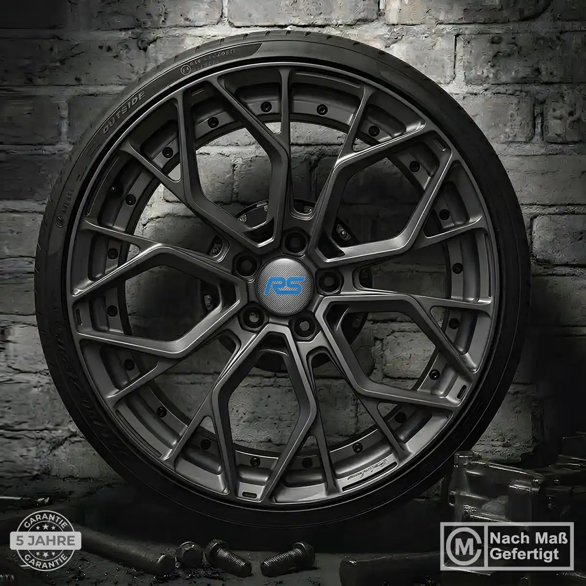 Ford RS Epoxidharz Embleme Stilvolles Design