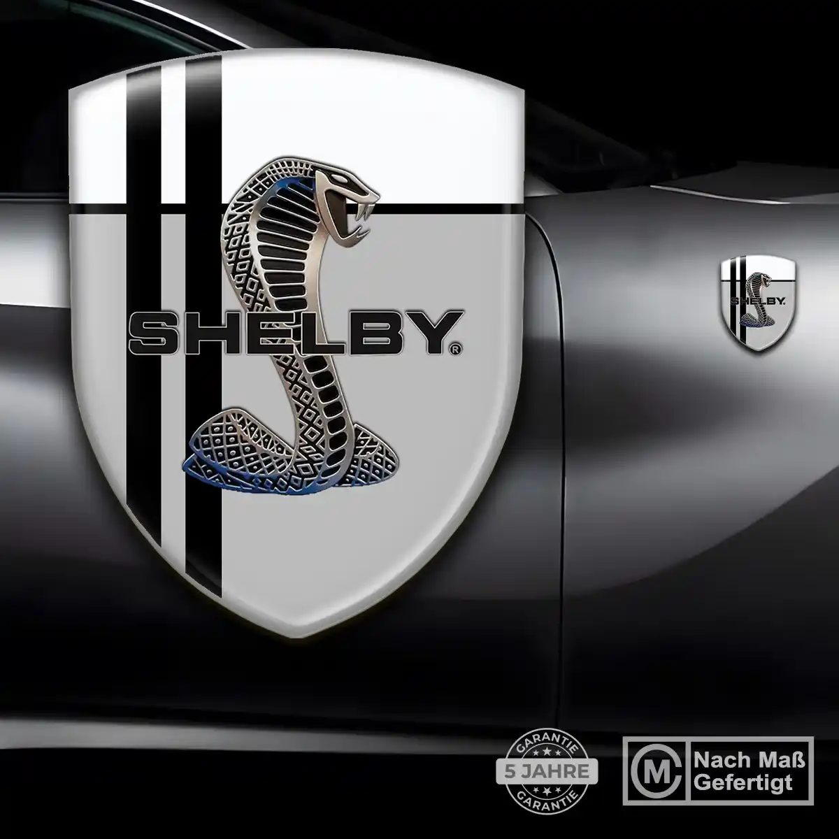 Ford Shelby 3D Gel Aufkleber Emblem Auto Stilvolles Design