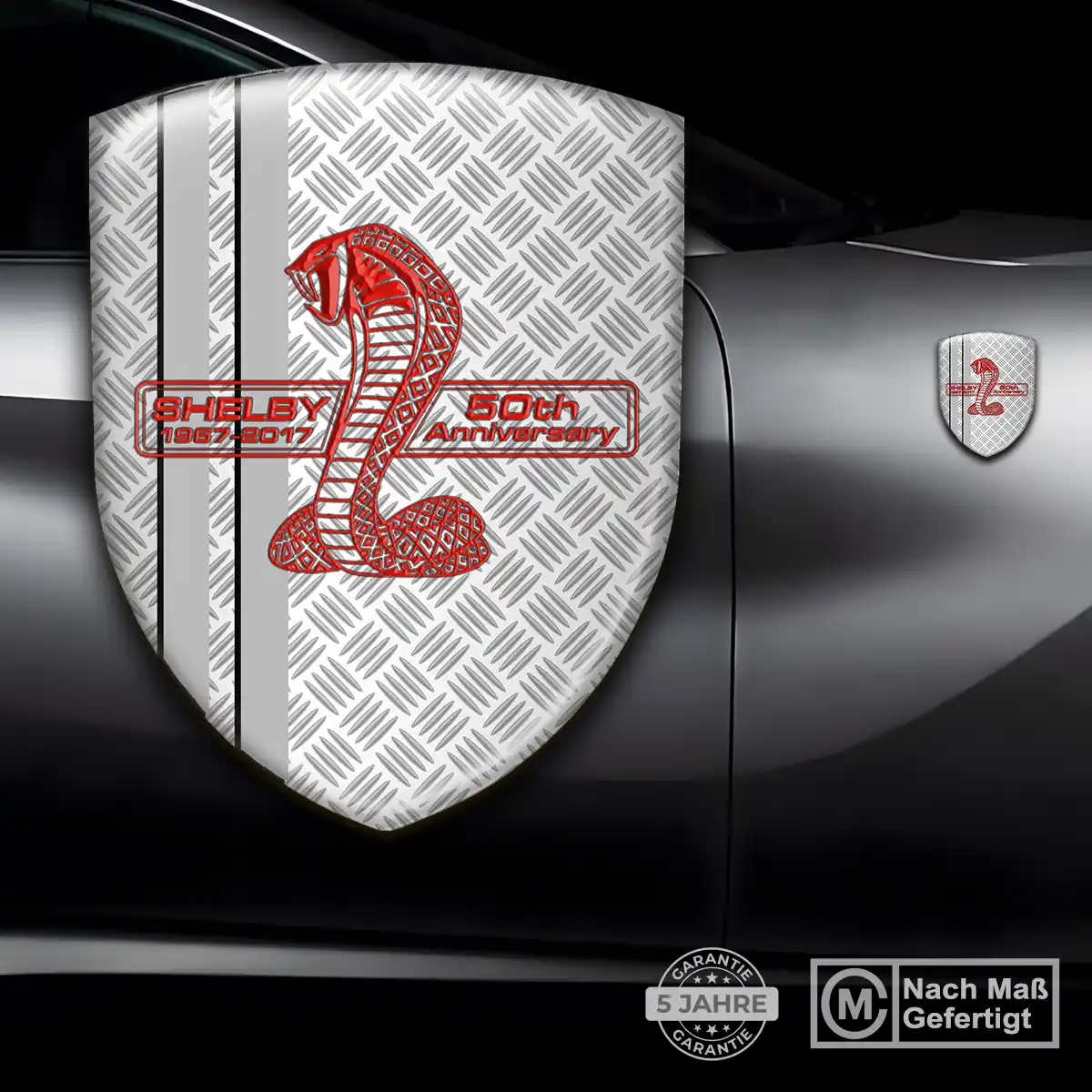 Ford Shelby 3D Gel Aufkleber Embleme Auto Stilvolles Design