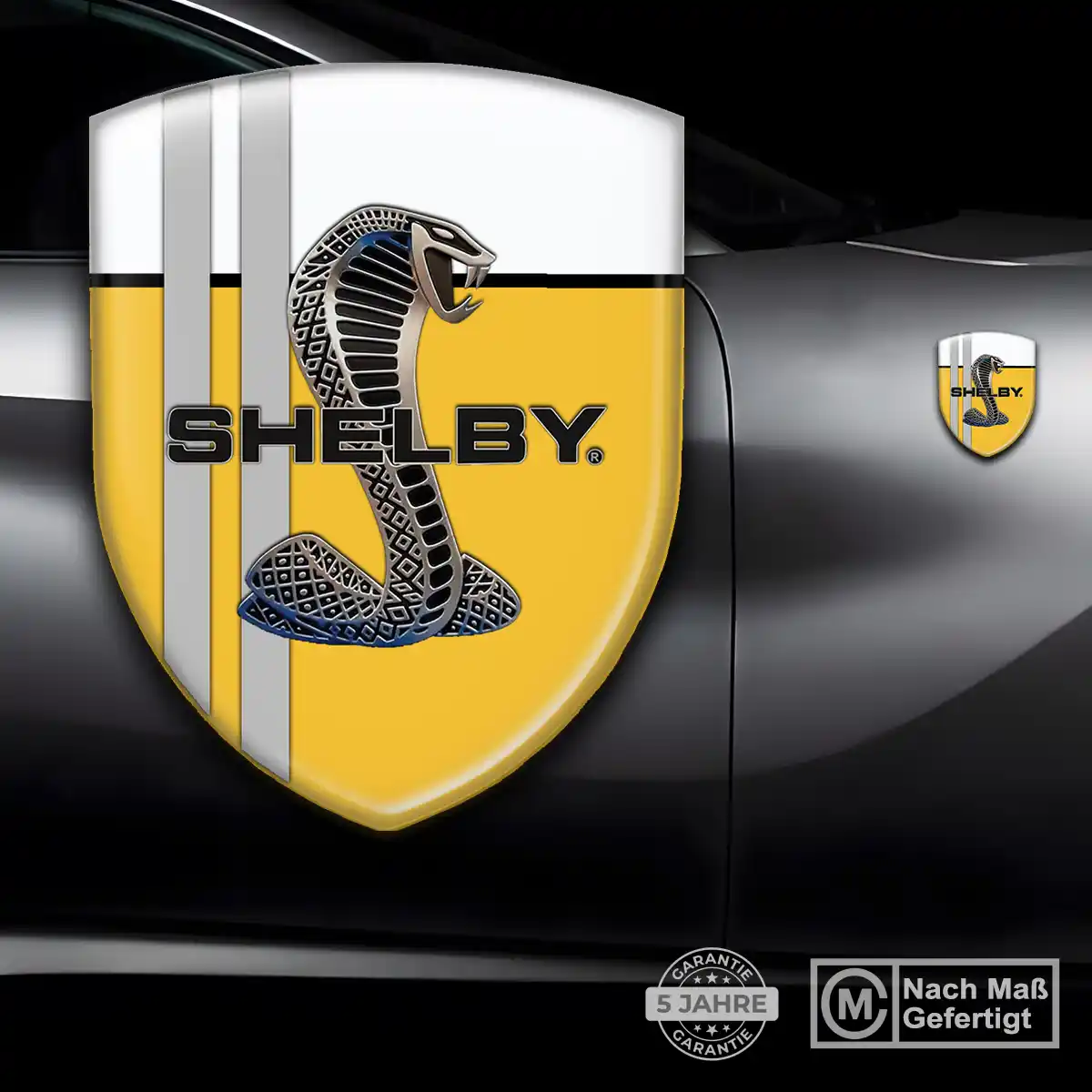 Ford Shelby 3D Gel Aufkleber Embleme Hohe Qualität
