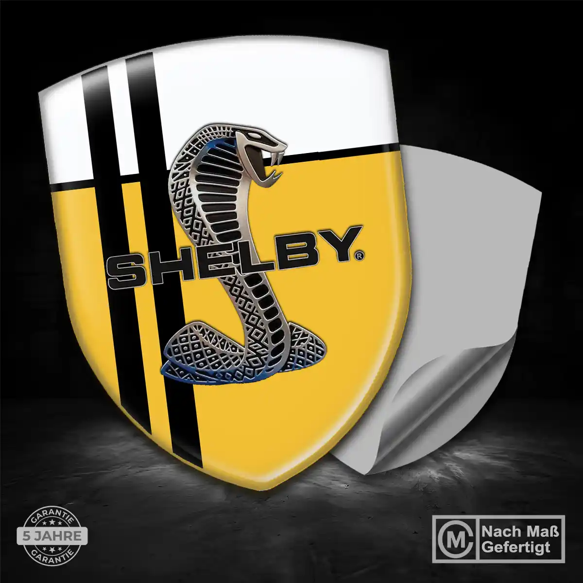 Ford Shelby 3D Gel Aufkleber Hohe Qualität