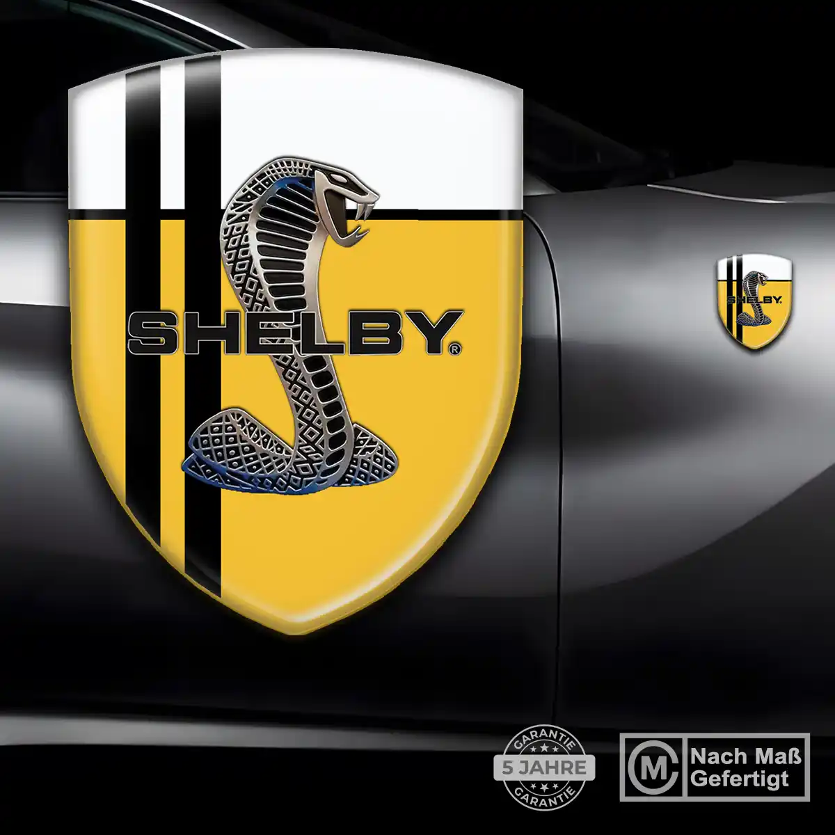 Ford Shelby 3D Gel Aufkleber Hohe Qualität