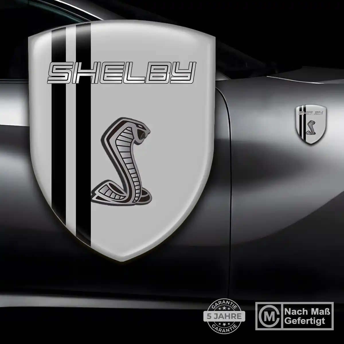 Ford Shelby 3D Gel Aufkleber Wappen Hohe Qualität