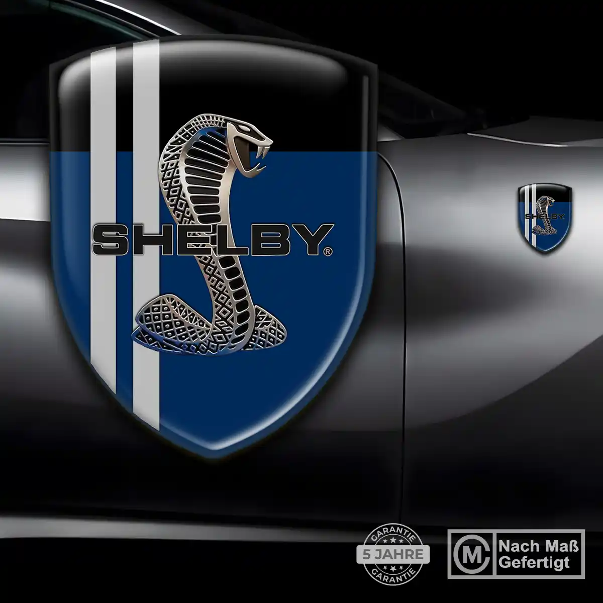 Ford Shelby Aufkleber 3D Gel Emblem Hohe Qualität