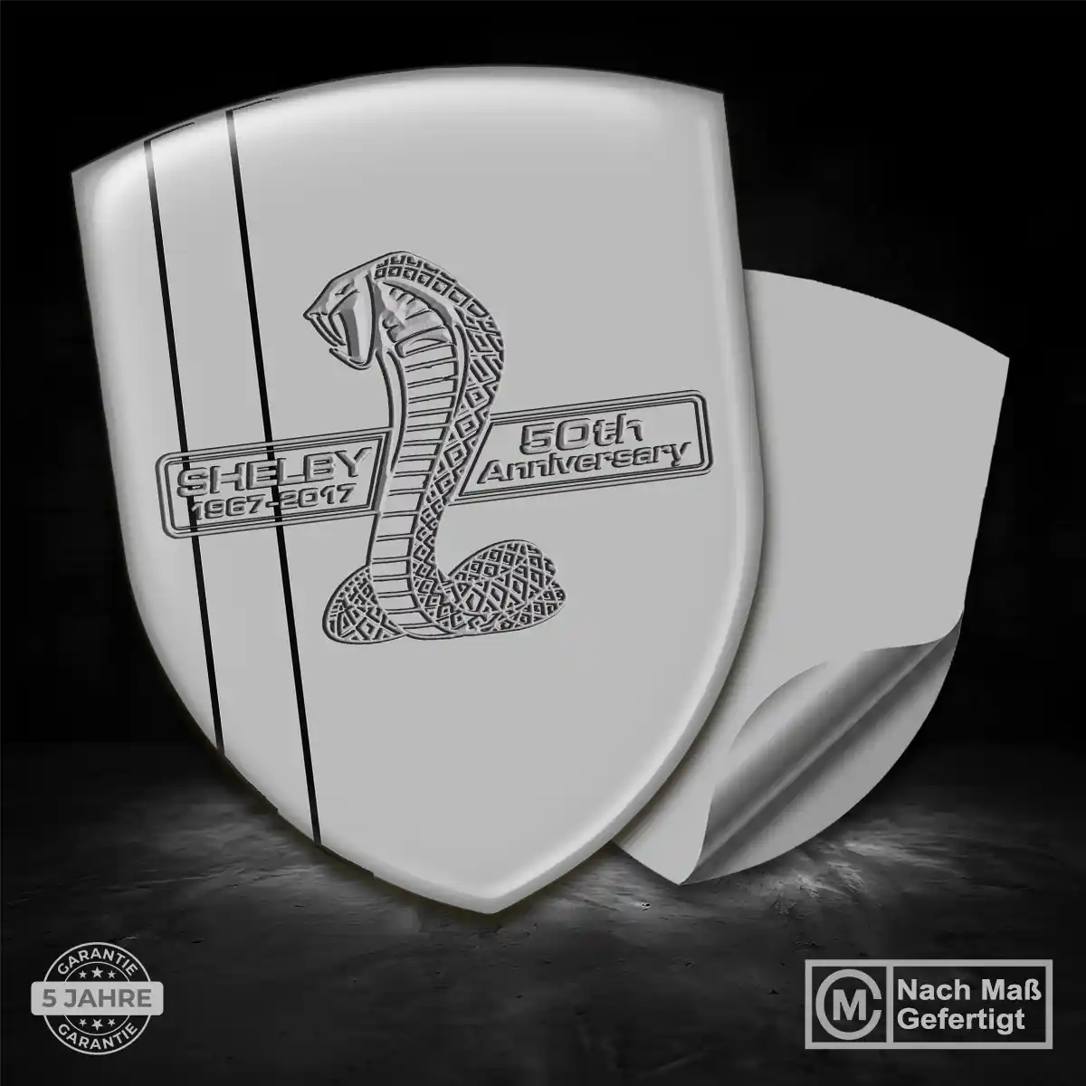 Ford Shelby Aufkleber 3D Gel Emblem Stilvolles Design